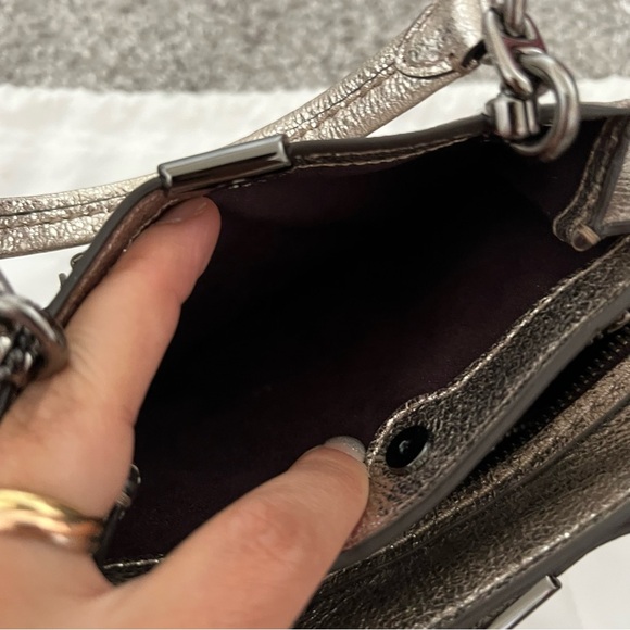 Coach dreamer 21 mini satchel bag crossbody bag NWT - Picture 7 of 16